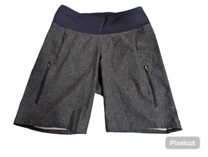 Patagonia W"S Tyrolean Bike Shorts JOURNEYS: Sound Blue Size 0 - Picture 1 of 4