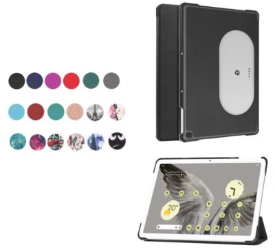 PU Leather Tri-Folding Tablet Case For Google Pixel Tablet Case 2023 11 inch - Image 1 of 4