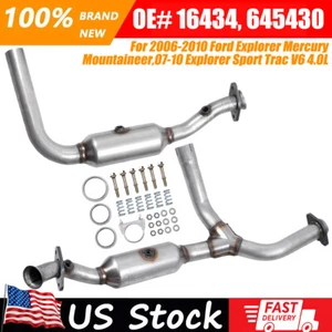 EPA Catalytic Converter For 2006-2010 Ford Explorer & Mercury Mountaineer 4.0L - Picture 1 of 15