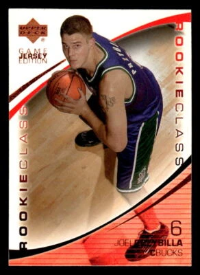 2000-01 Upper Deck #429 Joel Przybilla - Image 1 of 2