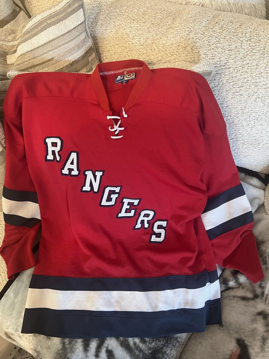 Starter New York Rangers Jersey NHL Fan Apparel & Souvenirs Starter New York Rangers Jersey NHL Fan Apparel & Souvenirs