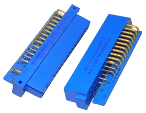 Connector PCIH38F400A1 + PCIH38M400A1 gold plated POSITRONIC [082]P - Zdjęcie 1 z 13