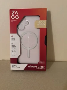 Nwt Zagg Crystal Palace Phone Case For 2024 iPhone - Photo 1 sur 2