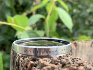 WALZ 46mm Closeup +3 Filter Lens Protection DSLR SLR Camera 35mm 120 As Shown - Picture 1 of 11