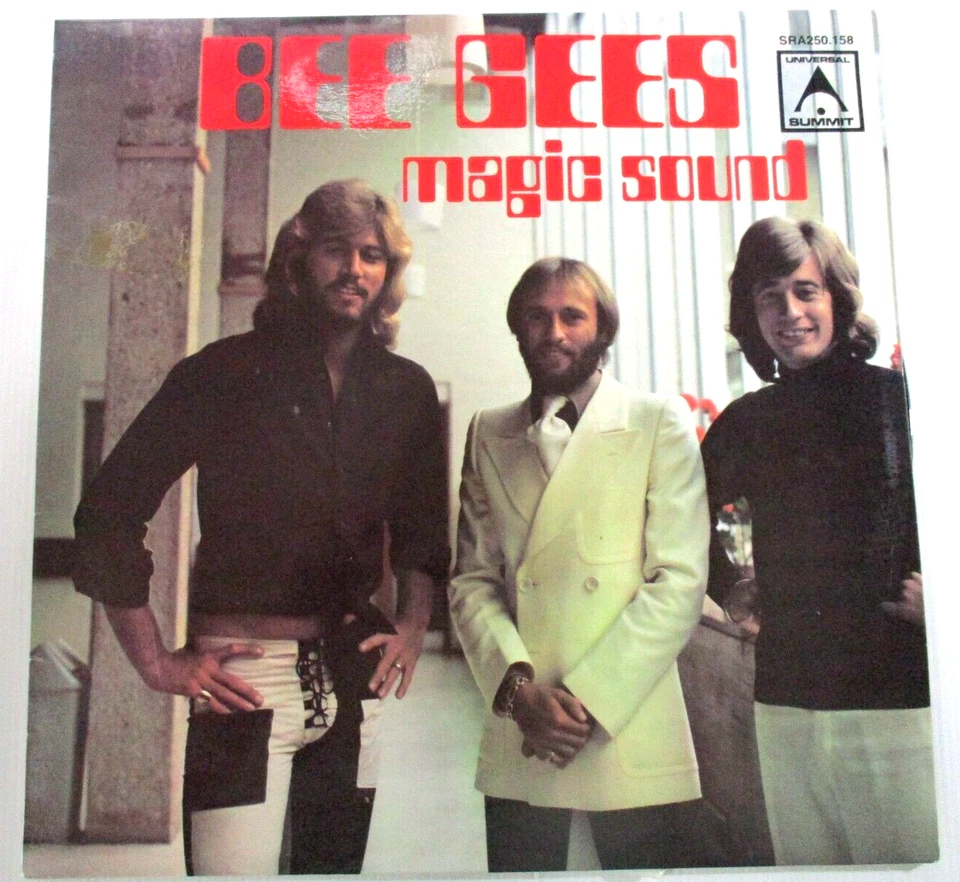 Bee Gees Magic Sound 33RPM Vinyl Record SRA250.158 Summit Records 1974 - Image 1 of 4