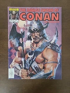The Savage Sword Of Conan The Barbarian #102 July 1984 - Picture 1 of 9