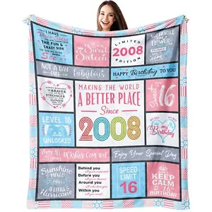 Sweet 16 Gifts for Girls 16th Birthday Gifts for Girls 16 Year Old Girl Birth... - Picture 1 of 7