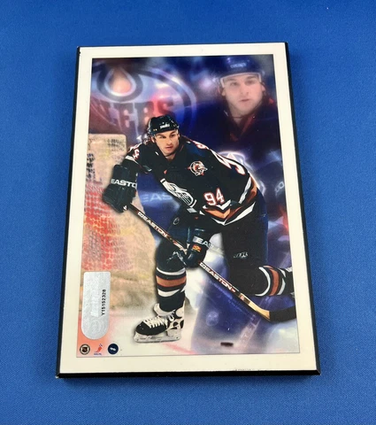 NHL Hockey Rules Ryan Smyth Collector Plaque Cover