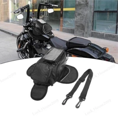 Estuche magnético para tanque de combustible de gasoil para motocicleta Honda Yamaha Suzuki Kawasaki Foto 1 de 4