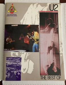 The Best of U2 Easy Guitar Tab Songbook Hal Leonard Lesson Book Beginner - Bild 1 von 6