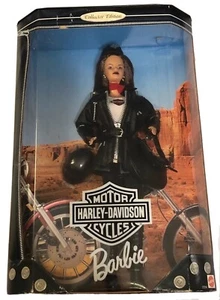 Harley Davidson Motor Cycles 1998 Edición Coleccionista Barbie Caja Original Sellada - Imagen 1 de 5