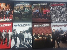 Entourage The Complete Series Season 1 2 3 4 5 6 7 8 DVD Lot Region 1 HBO