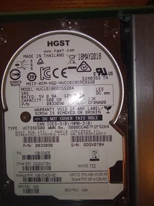 NetApp SP-412B-R6 NetApp 108-00405+BO - 600GB 10K SAS 2.5 - Picture 1 of 3