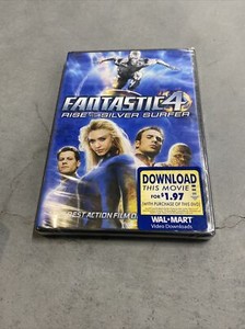 The Fantastic Four: Rise of the Silver Surfer (DVD, 2009, Dual Side; Movie Cash)