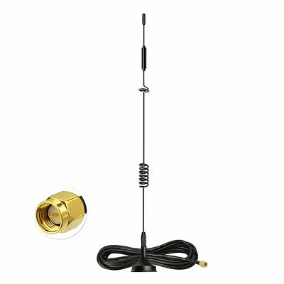 For Verizon Wireless Home Phone T2000 Novatel magnetic antenna sma connector 5db - Image 1 of 4