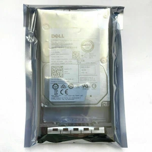 NEW 7FJW4 Dell 300GB 12G SAS 15K 2.5" HDD ST300MP0005 07FJW4 with Tray - Foto 1 di 4