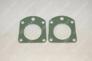 PAR DE PLACAS DE RESPALDO DE RUEDA TRASERA STUDEBAKER & AVANT 1939-70 # 197436 - Imagen 1 de 1