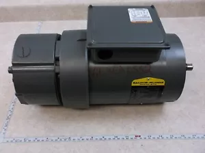 BALDOR, P56H7213, 3/4HP, 1725RPM, TEFC, AC MOTOR W/ DODGE BRAKE, D0184 - Picture 1 of 7