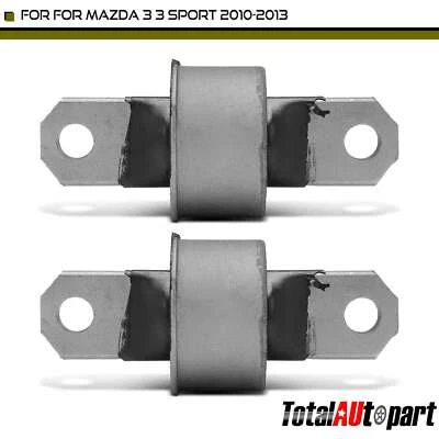 2 件悬架尾臂衬套适用于马自达 3 3 Sport 2010 2011 2012 2013 后 — 第 1/4 张图片