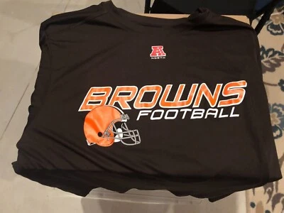 CAMISA MANGA LARGA CLEVELAND BROWNS GRANDE AFC NORTH  Foto 1 de 4