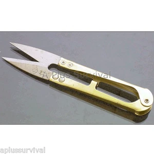 Tijeras de pinza de hilo de metal de 4" para coser recorte poda primeros auxilios y más - Imagen 1 de 1