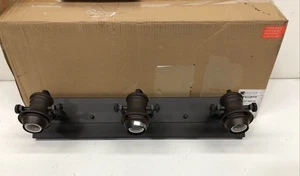 Golden Lighting 3118-3SF RBZ-OP 3-Light Rubbed Bronze Semi Flush Mount - Picture 1 of 3