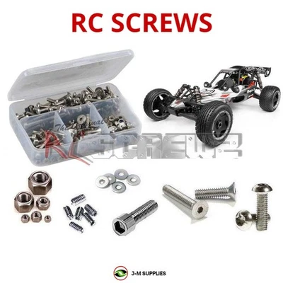 RCScrewZ Stainless Screw Kit hpi056 for HPI Baja 5B v2.0 RTR (#110190) | KIT - Image 1 of 4