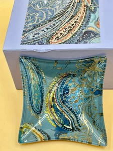 4 Studio Z By Prima Design Glass Bowls In Box. Stickers Still On Bowls - Picture 1 of 7