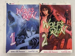 Wolf's Rain Lote De 2 Volumen 1 y 2 Manga Inglés Libros Tapa blanda - Imagen 1 de 5