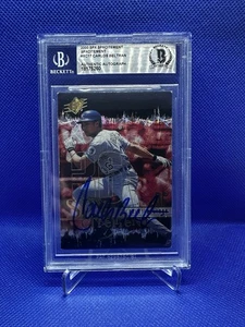 2000 SPx SPXcitement #XC17 Carlos Beltran Signed Beckett BAS Auto Royals Rare - Picture 1 of 2