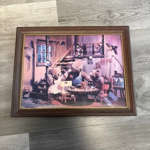 Goldilocks & 3 Bears Lentograph by Victor Anderson 3D - Picture 1 of 4