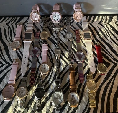 Lot of 20: GUESS Watches (Women’s) ~ Battery Replacements Required On Most - Image 1 of 4