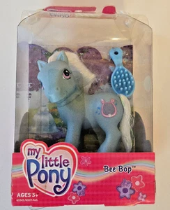 2003 Hasbro My Little Pony g3 Bee Bop Figure Vintage - NEW Sealed - tinsel hair - Picture 1 of 5