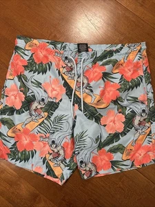 Batman Hawaiian Board Shorts Uomo Maglia Media Fodera DC Costume da Bagno Casual - Foto 1 di 14