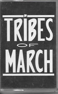 TRIBES OF MARCH-S/T 1993 RARE CANADA INDIE HARD ROCK DEMO TAPE CASSETTE - Picture 1 of 2