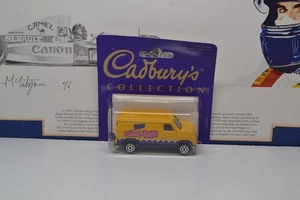 MAJORETTE - CADBURY'S MINI EGGS VAN - MODELLAUTO IM MASSSTAB 1:64 - Bild 1 von 4