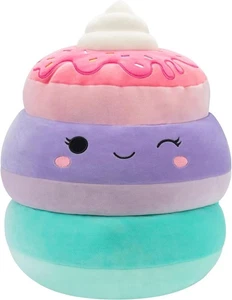 Squishmallows Original 14 Zoll Pfingstrose Einhorn Pfannkuchen mit  - Bild 1 von 1