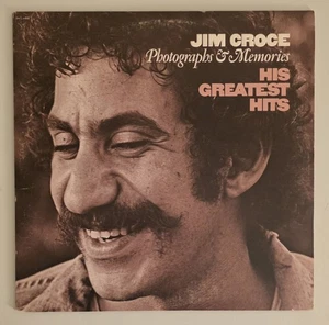 Jim Croce Greatest Hits Vinyl LP Record VG+ Time In A Bottle I Got A Name - Picture 1 of 3