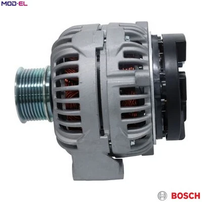 ALTERNATOR 1 986 A00 955 FOR JOHN DEERE 6090RW447/6090RW402/6090RW401 9.0L 6cyl - Image 1 of 4