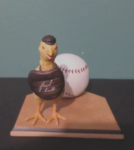 GREENWICH WORKSHOP - "FOWL BALL" Figurine by Will Bullas w/ Label ARTIST PROOF - Picture 1 of 5