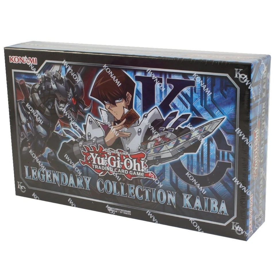 Legendary Collection Kaiba 105 Card Foil Mega Pack Tabletop Game with Board - Image 1 of 1