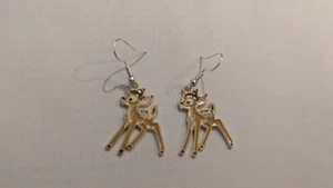 Disney's Bambi Enamel Earrings - Picture 1 of 1