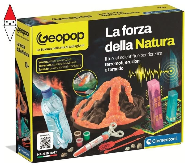 GEOPOP - La Forza Della Natura Clementoni 19427