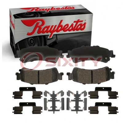 Juego de pastillas de freno de disco traseras para camioneta Raybestos para GMC Sierra 1500 lx 1999-2006 Foto 1 de 4
