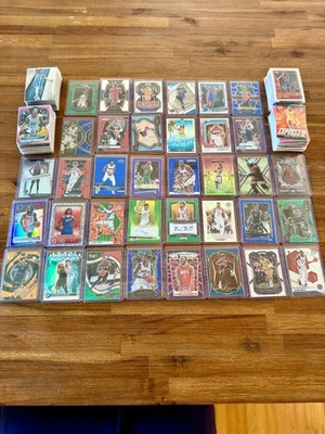 HUGE 200+ SPORTS CARD VALUE LOT NBA NFL MLB Rookies Auto Cheap Collection INVEST - Image 1 of 4