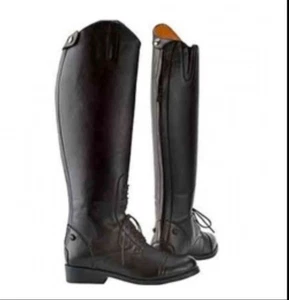 Sächsische Reitleder Feldstiefel Damen Reitstiefel - Bild 1 von 9