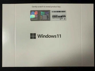 Windows Win 11 Home 64 bit DVD with Genuine License Product Key New  Sealed - Image 1 of 4