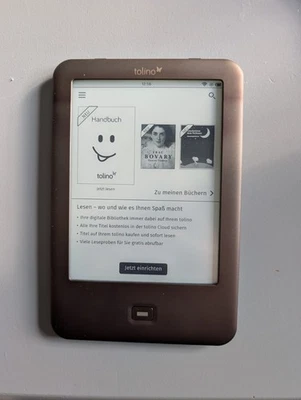 Tolino Shine 1 EBook Reader 2GB - Bild 1 von 4