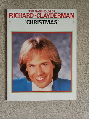 Christmas Sheet Music - Richard Clayderman Solos - Image 1 of 3