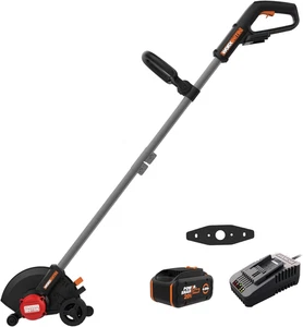 Worx Nitro 20V 7" Akku-Kantenschneider 3 Tiefenstufen, batteriebetriebene Einfahrt Kante - Bild 1 von 12